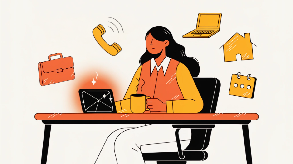 She Doesn't Do It All. She Decides What Matters Most.